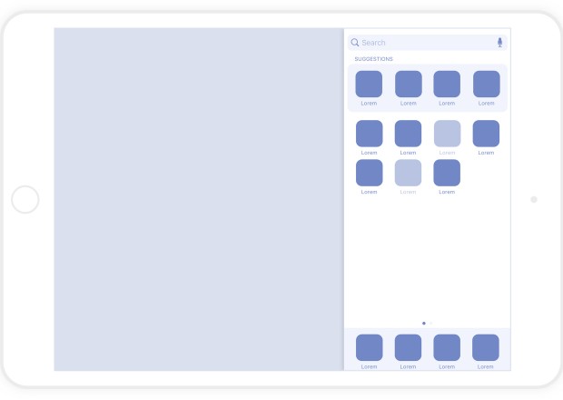 Ma proposition de choix d'application
